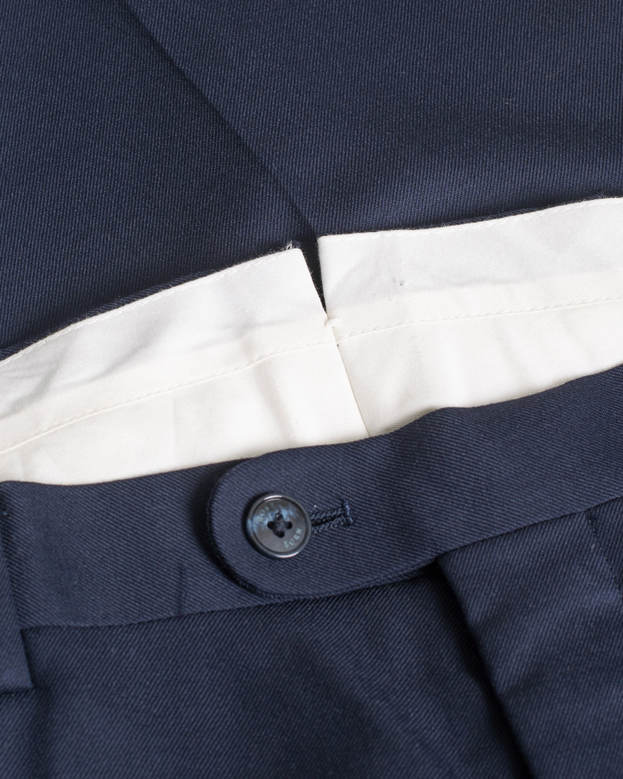 Herr | Rose & Born Wool Suit Navy 56/58 | Pre-owned | Rose & Born Wool Suit Navy 56/58