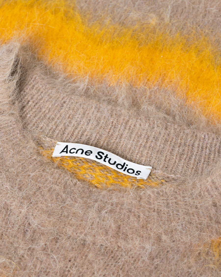 Herr | Acne Studios Kristoffer Mohair Stripe Knit | Pre-owned | Acne Studios Kristoffer Mohair Stripe Knit