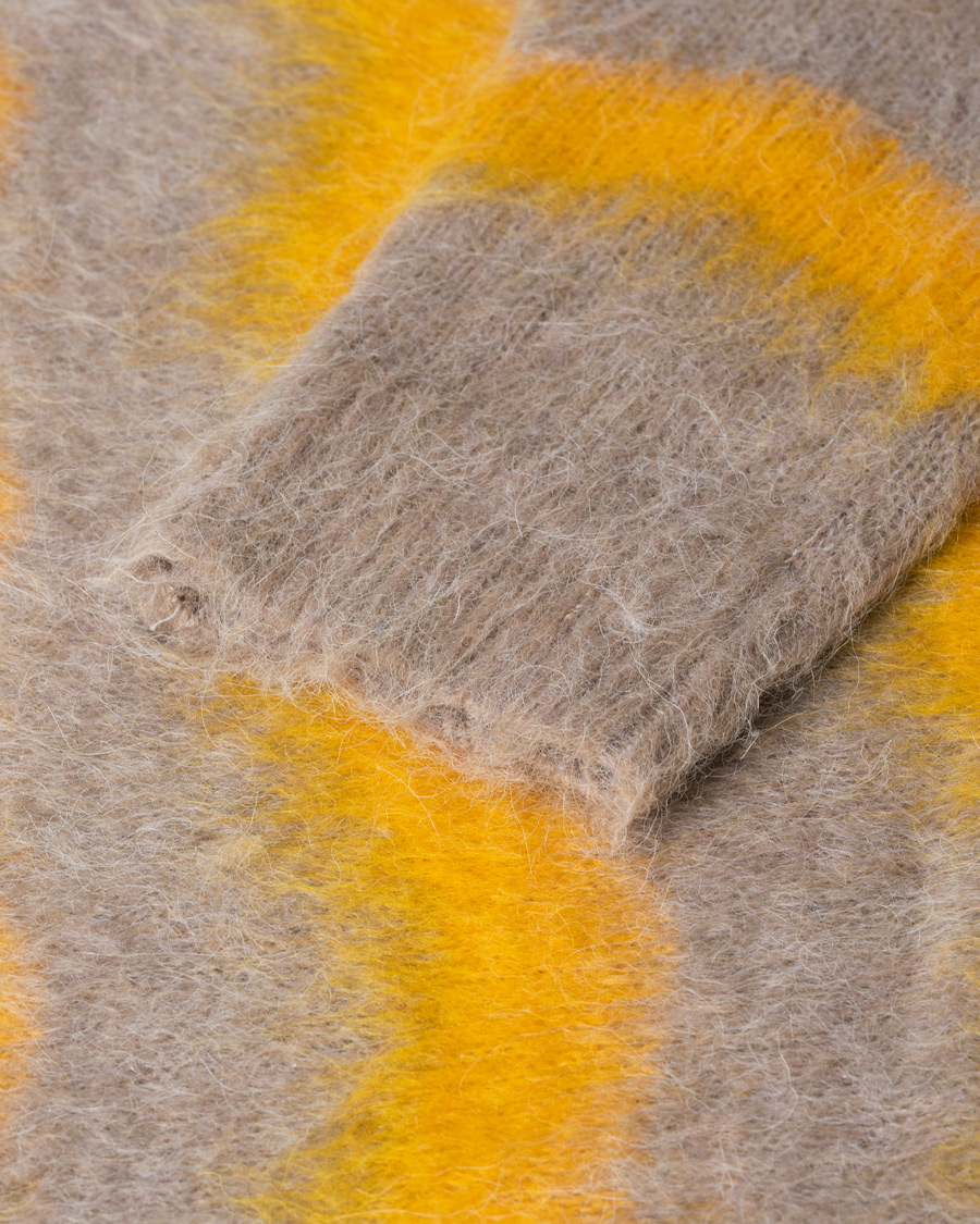 Herr | Acne Studios Kristoffer Mohair Stripe Knit | Pre-owned | Acne Studios Kristoffer Mohair Stripe Knit