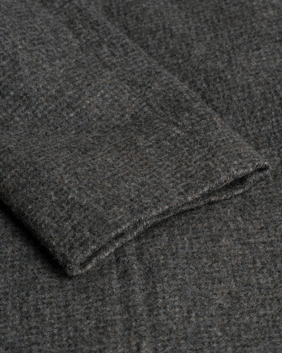 Herr | Pre-owned | Pre-owned | Aquascutum Double Breasted Virgin Wool Coat Grey 46