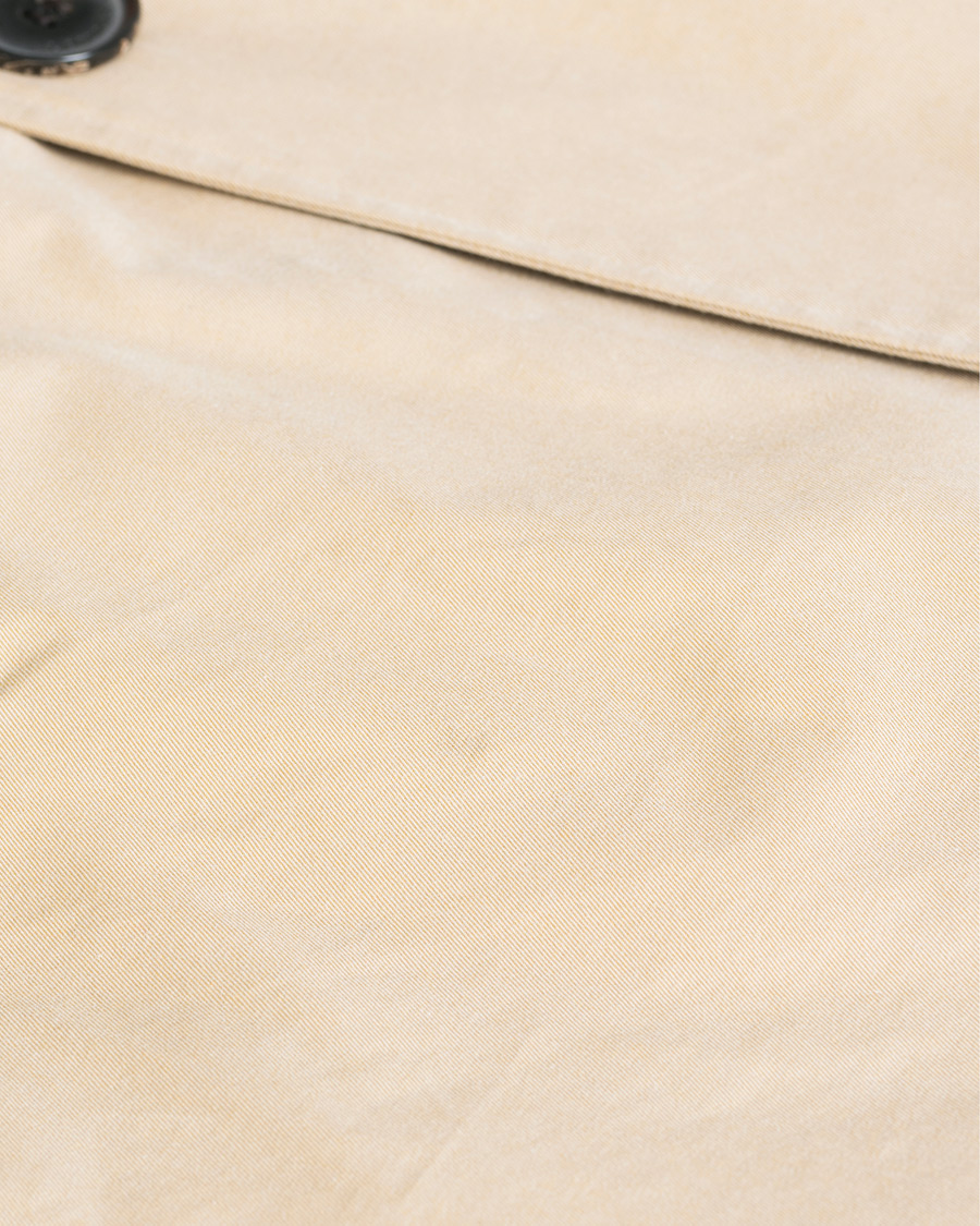 Herr | Burberry Britton Trenchcoat Beige | Pre-owned | Burberry Britton Trenchcoat Beige