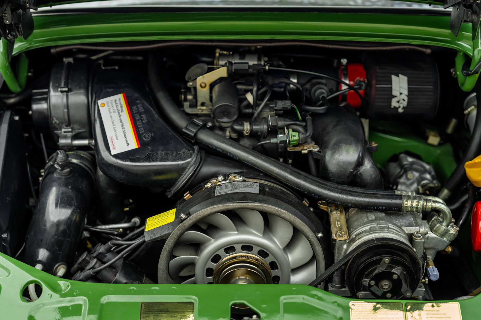 Herr | | Pre-Owned & Vintage Cars | Porsche 911 Carrera 4 “Redrum” ***SOLD***