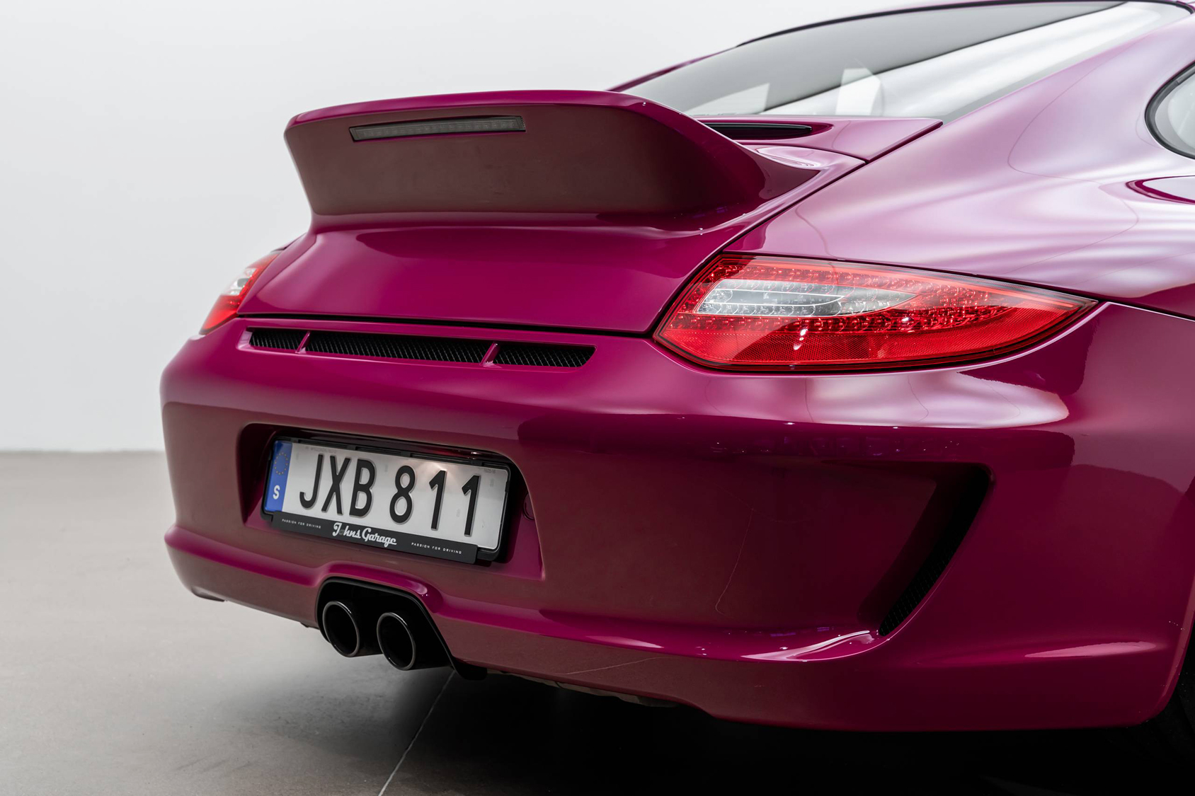Herr | | Pre-Owned & Vintage Cars | Sport Classic - Modified Porsche 911 GT3
