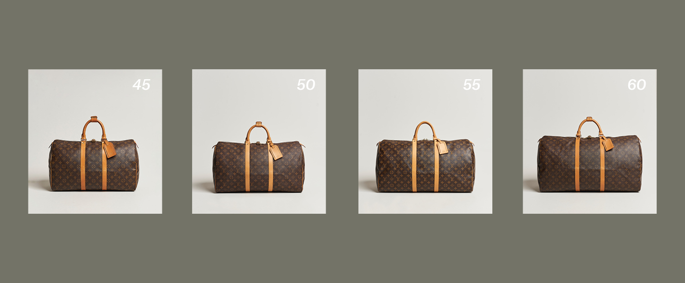 Vilken storlek på Louis Vuitton Keepall ska jag välja?