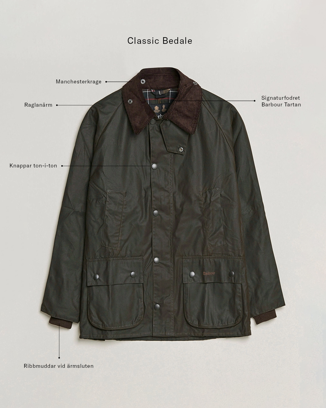 Barbour Classic Bedale