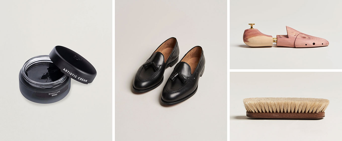 Skovård för loafers i släta läder – så här gör du