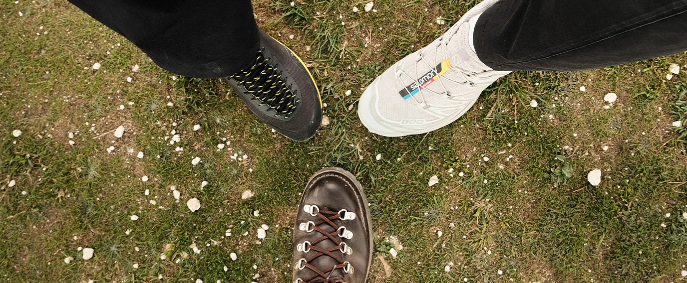 Att välja skor för vandringen Att välja skor för vandringen