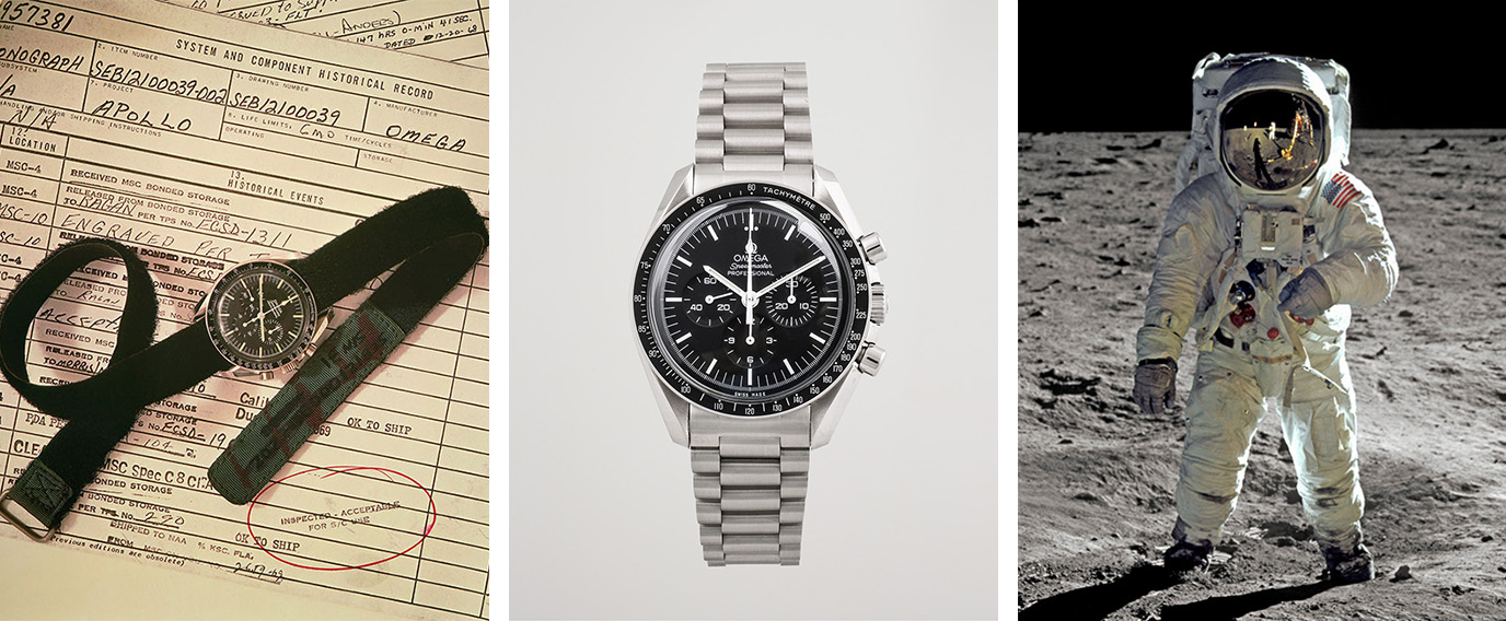 Omega – Speedmaster: Månklockan