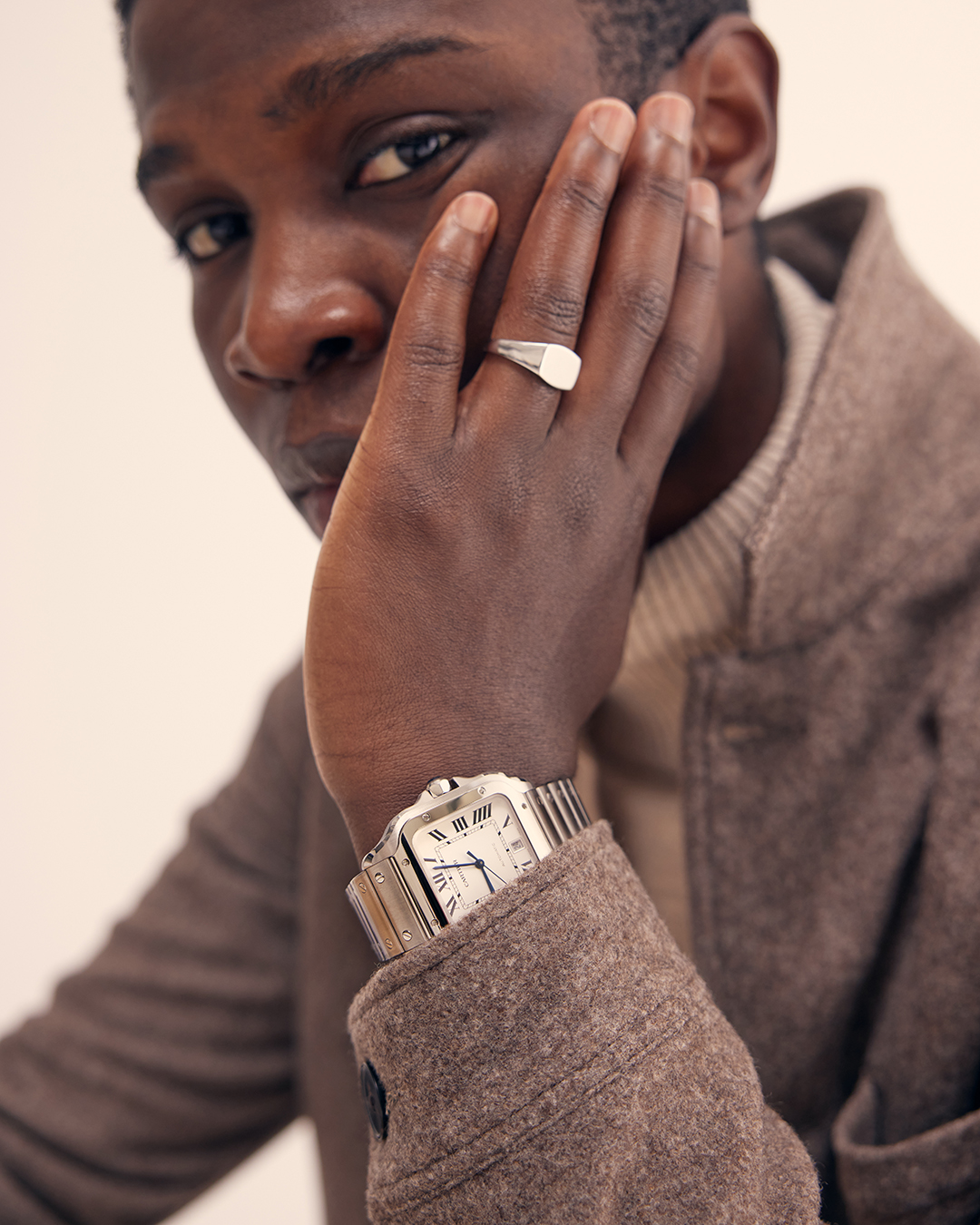 Cartier Santos: Klockan som intog Wall Street