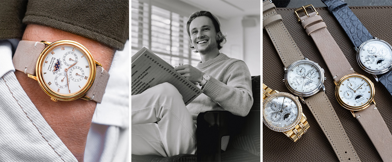 Ben Dunn från Watch Brothers London: Jag letar efter klockor med en stark historia