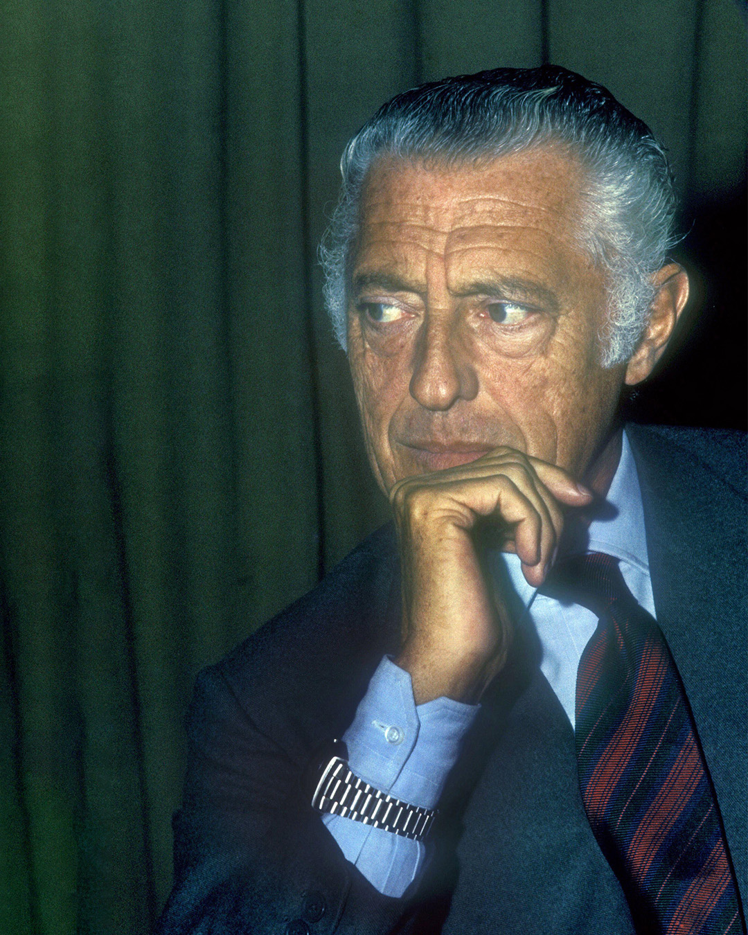 Gianni Agnelli og kunsten å bære klokken utenpå mansjetten