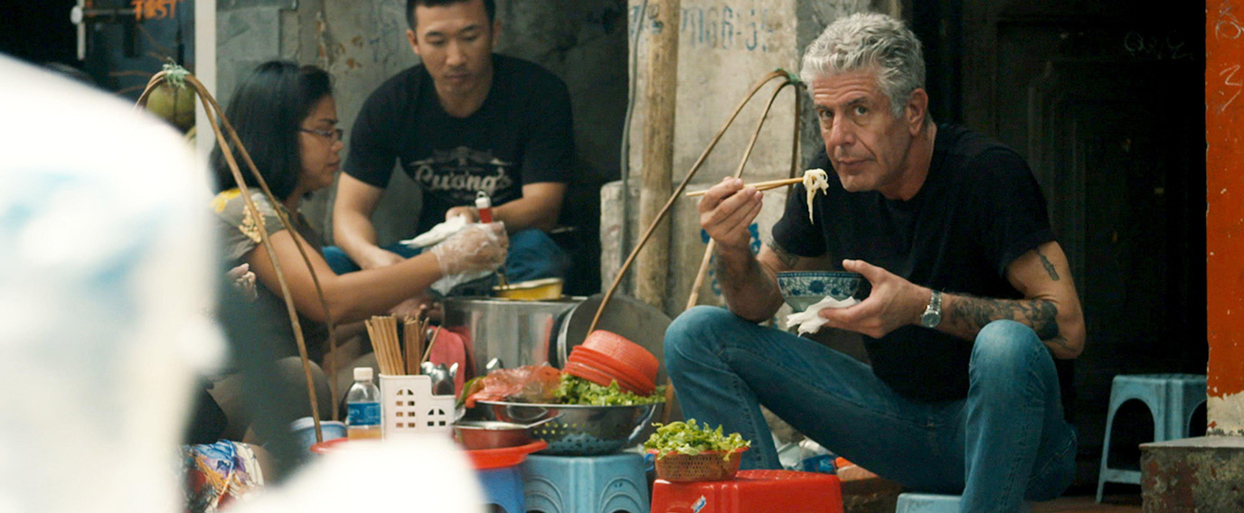 Vad Anthony Bourdain lärt oss om mat (och om stil)