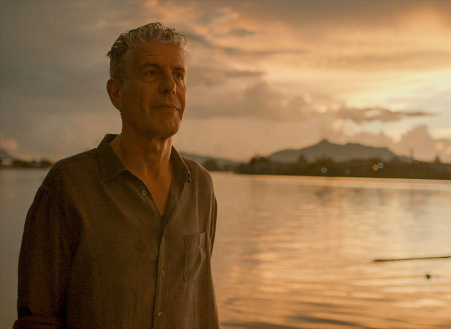 Vad Anthony Bourdain lärt oss om mat (och om stil)