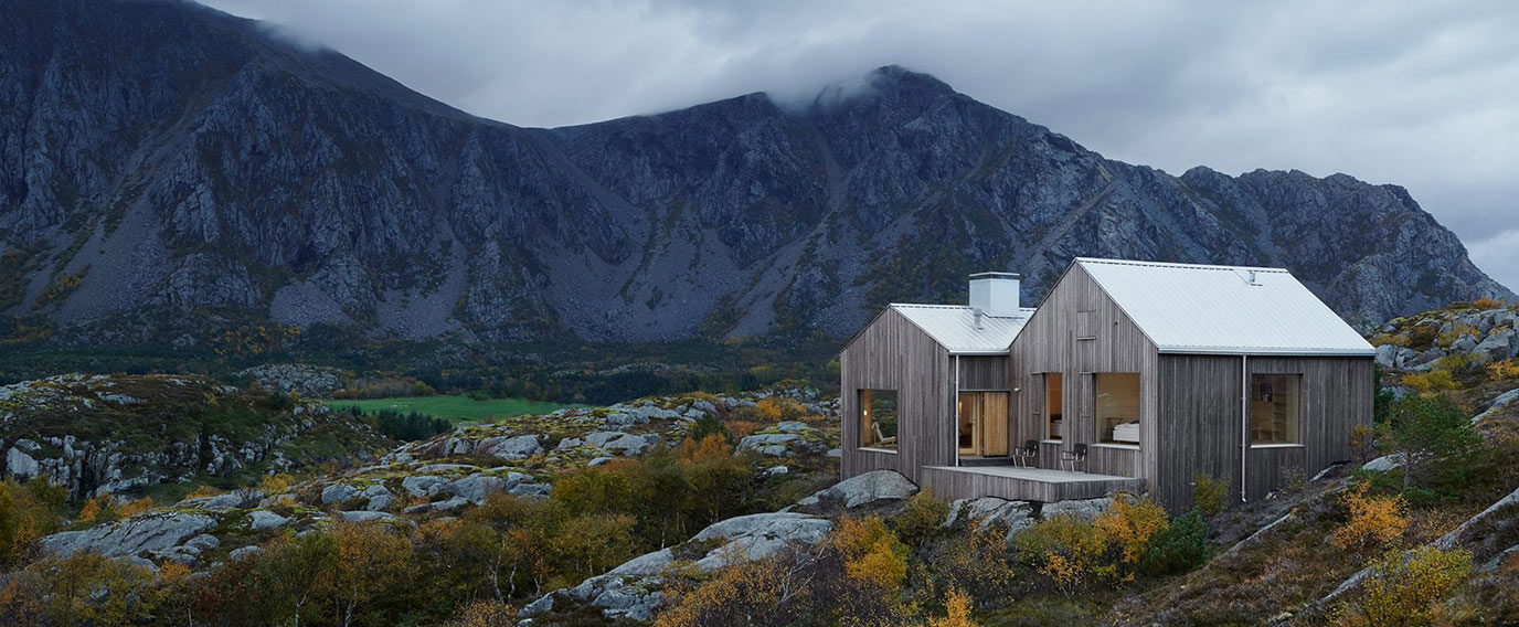 Tre arkitektoniska mästerverk i Skandinavien