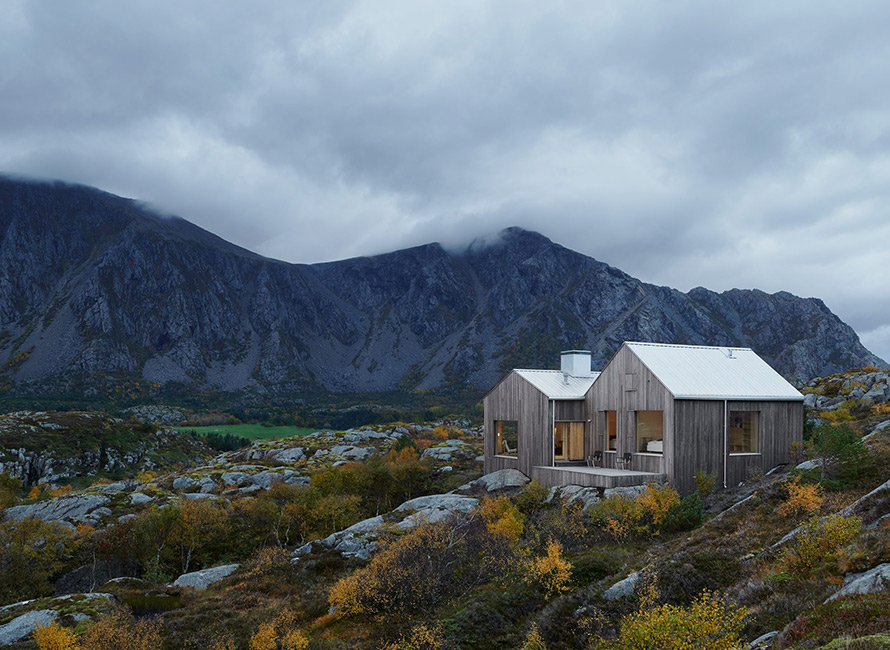 Tre arkitektoniska mästerverk i Skandinavien