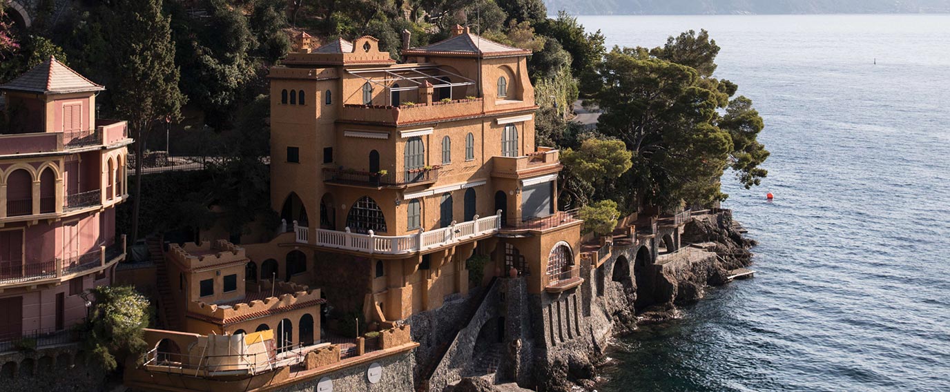 Fem klassiska hotell i Italien du någon gång måste besöka