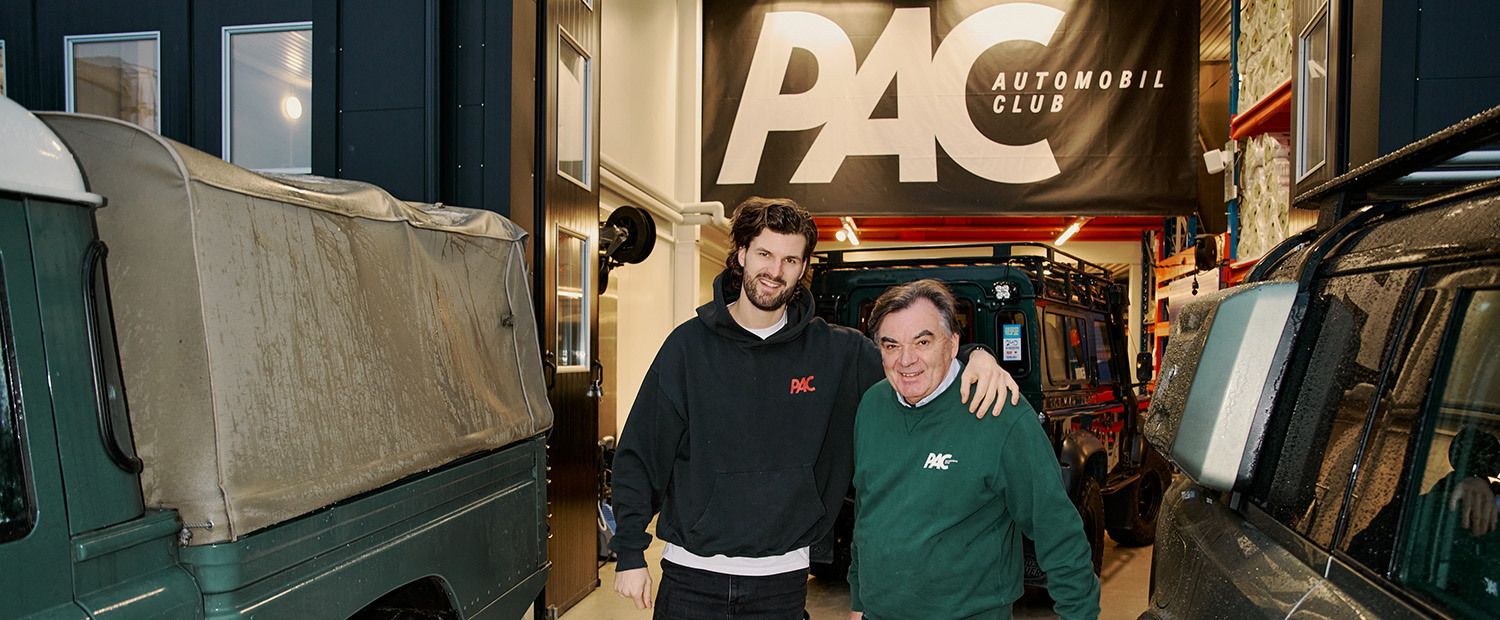 PAC Automobil Club – med passion för bilar över generationer
