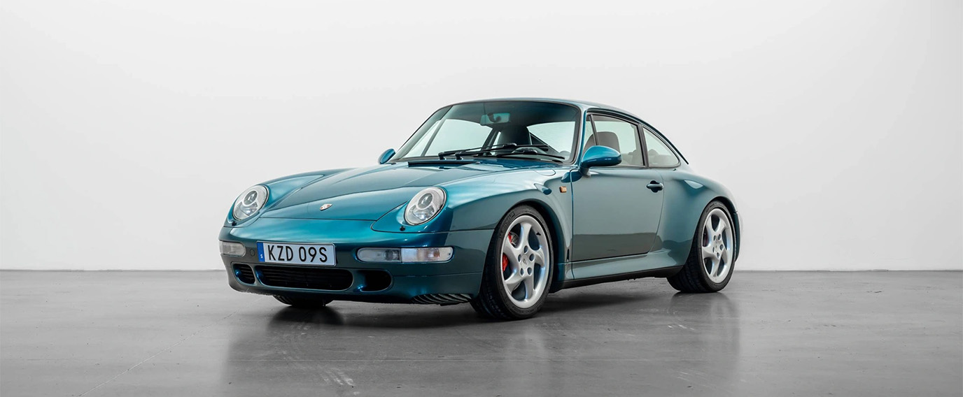 Vintage Cars i butiken: Porsche 911 Carrera 4S från 1996 Vintage Cars i butiken: Porsche 911 Carrera 4S från 1996