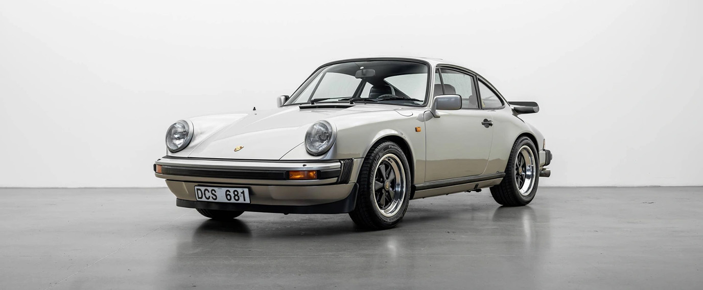 Vintage Cars i butiken: Porsche 911 SC från 1981