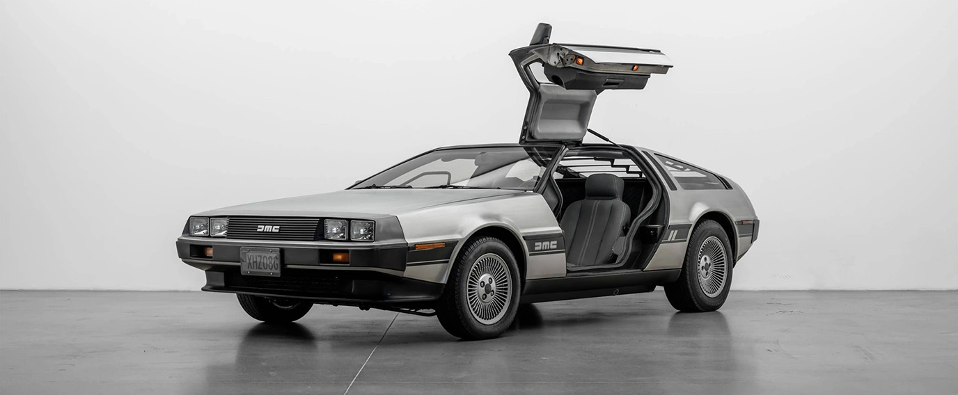 Vintage Cars i butiken: DeLorean DMC-12