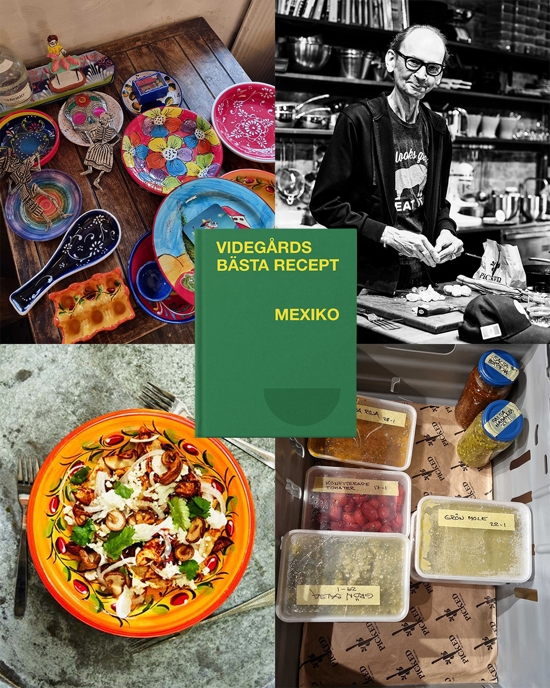 Videgårds utvalgte oppskrifter fra Mexico