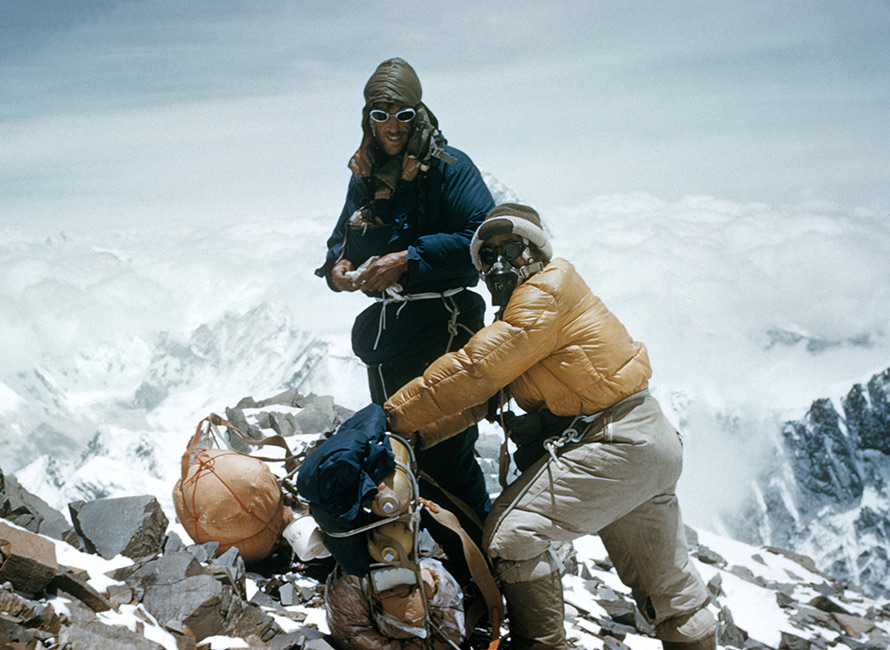TEST: Först på Everest - berättelsen om Sir Edmund Hillary & Tenzing Norgay TEST: Först på Everest - berättelsen om Sir Edmund Hillary & Tenzing Norgay