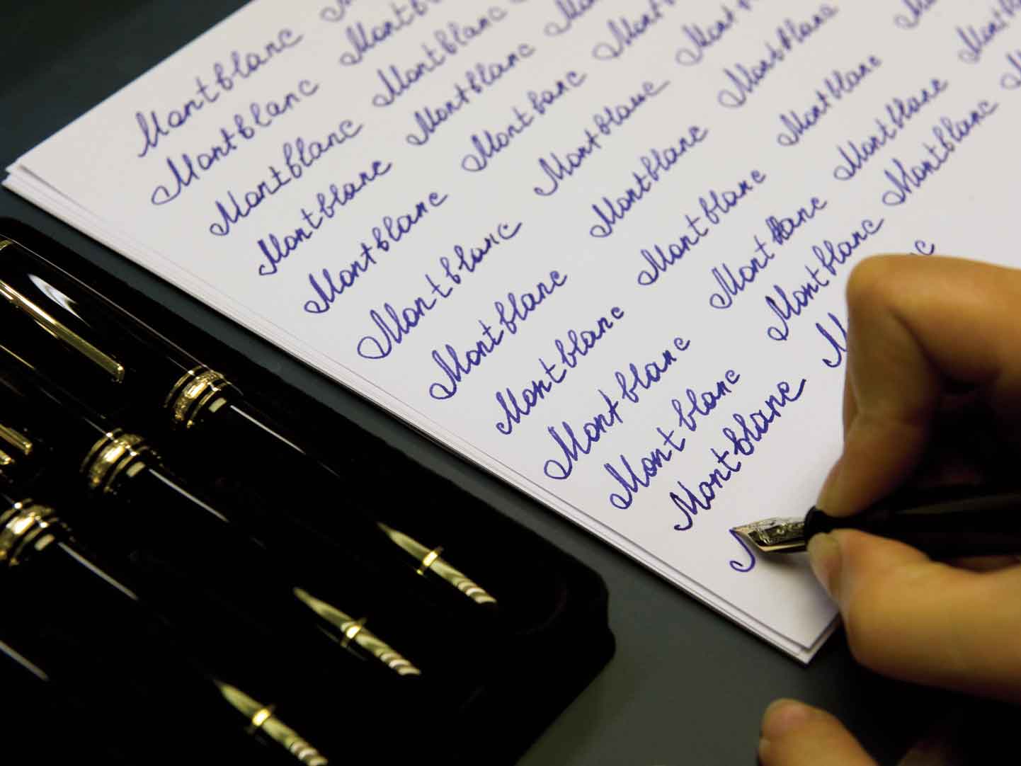 TEST: Montblanc: Att skriva med stil TEST: Montblanc: Att skriva med stil