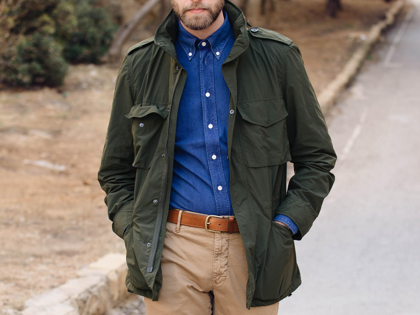 TEST: Fieldjackan: Ett arméplagg med stil TEST: Fieldjackan: Ett arméplagg med stil