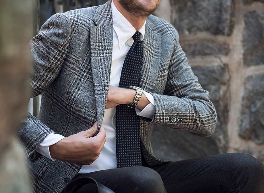 TEST NO: Hvordan bære en jakke med ruter?