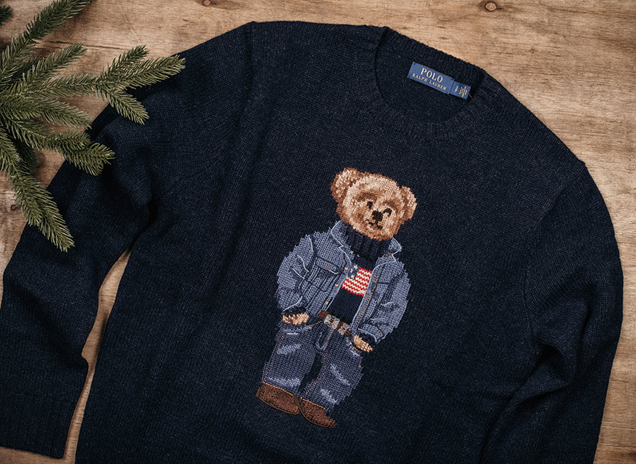 The Polo Bear - stil som aldrig går i ide