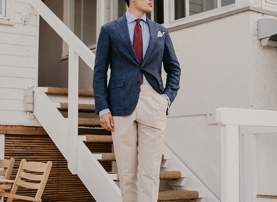 TEST: En dressad stil i linne
