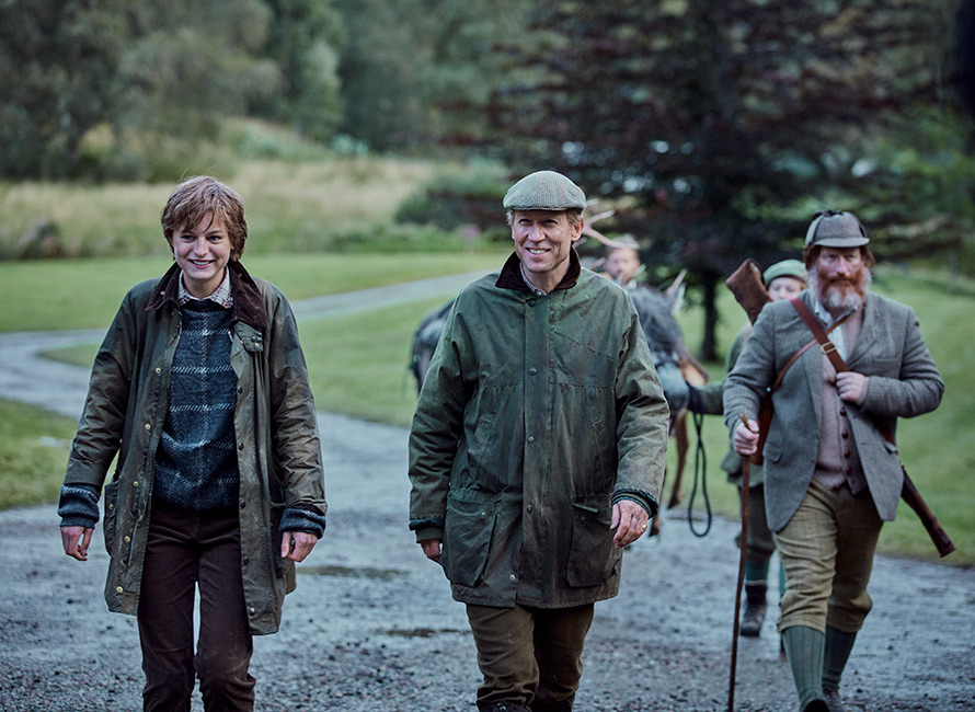 TEST: Barbour i film och serier