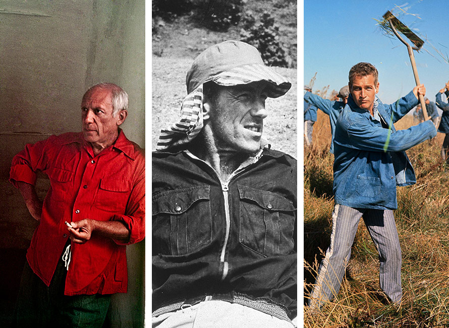 TEST: Så bar ikonerna sina overshirts