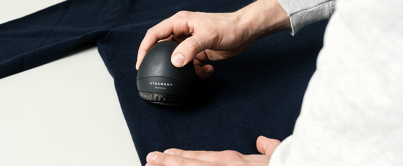 Sådan anvender du en fnugfjerner