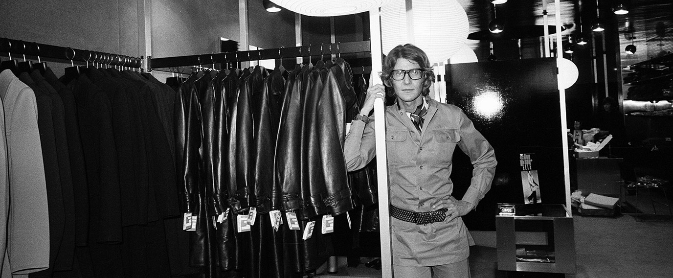 En look vi minns: Yves Saint Laurent öppnar sin första butik i London