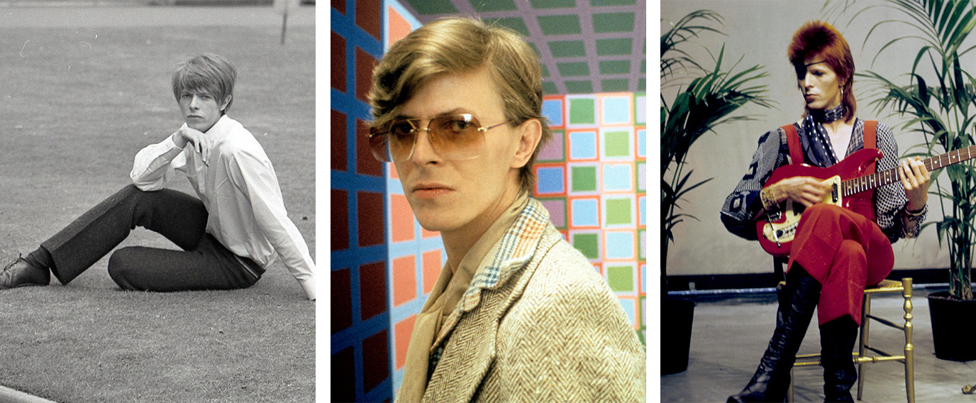 Stilikonen David Bowie och hans alteregon