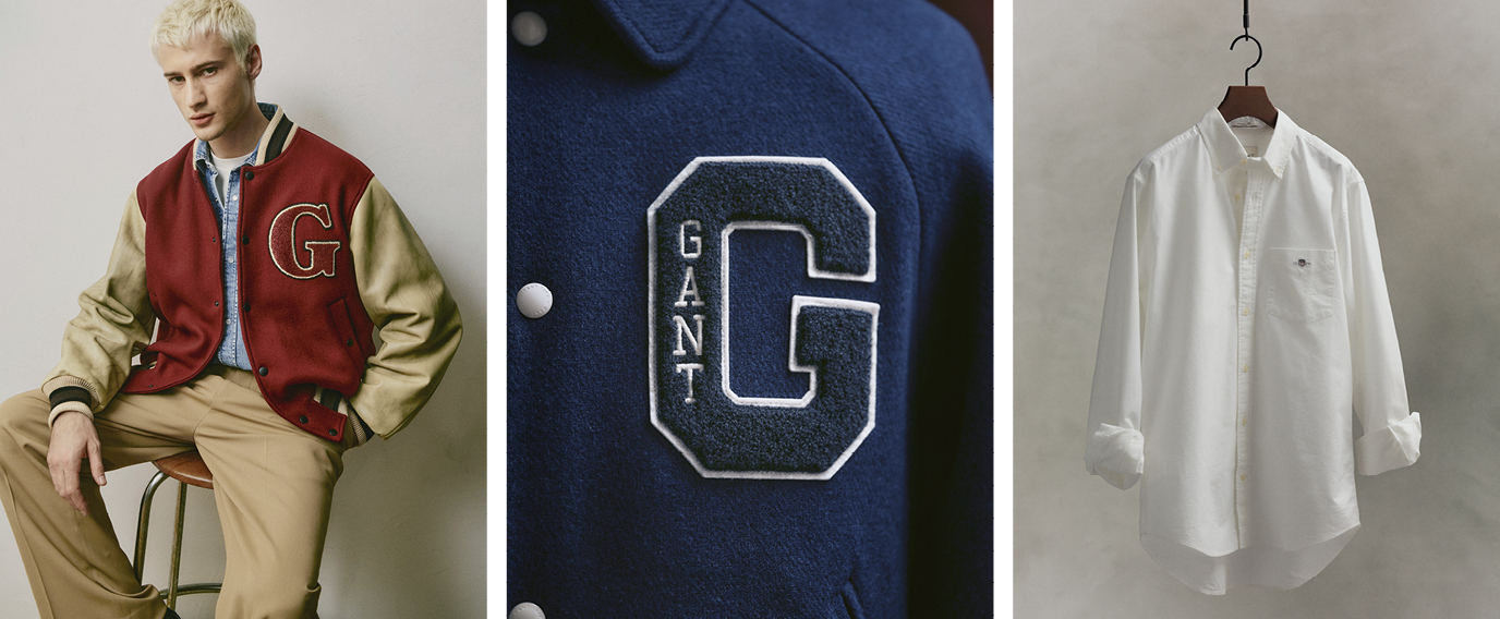 GANT Varsity jacket och andra ikoner från amerikansk preppy stil