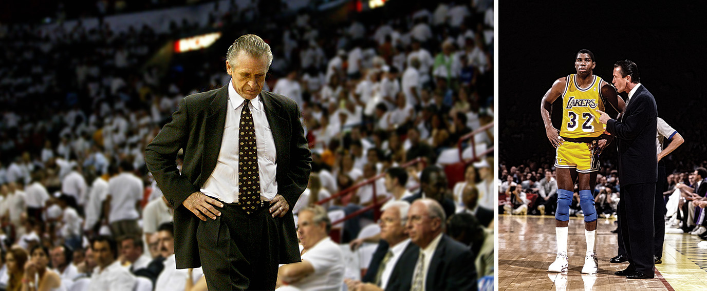 Stilikonen Pat Riley - Gudfadern av NBA