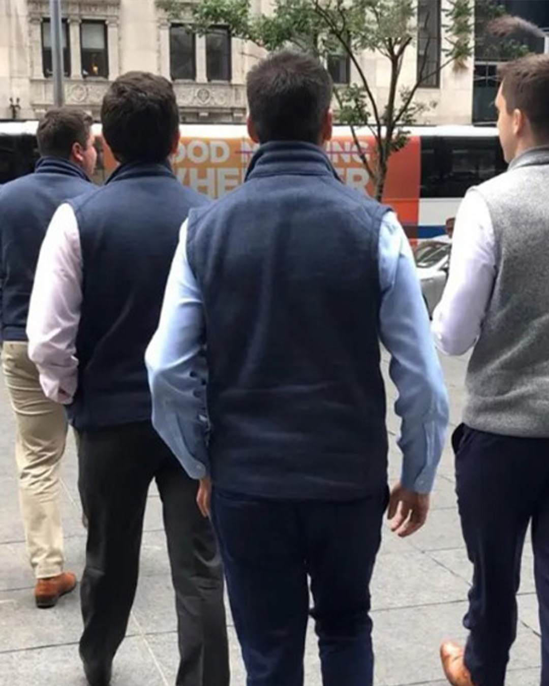 How the Fleece Vest Made Its Way from the Forest to the World of Finance