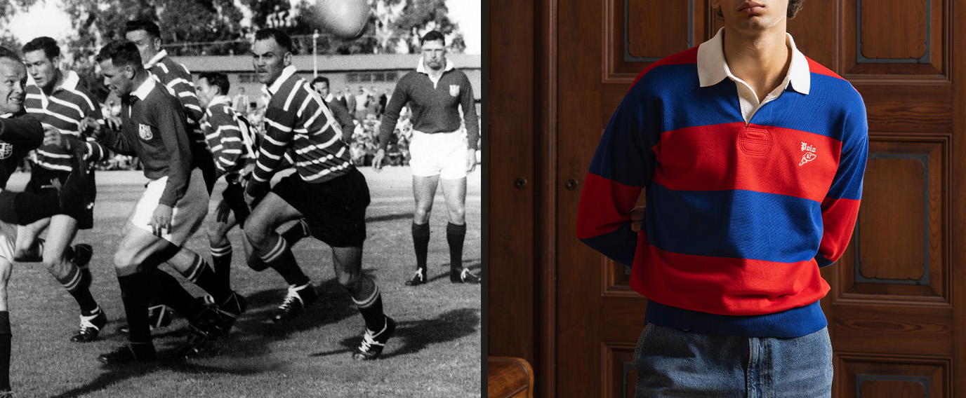 Rugbytröjan: Den odödliga preppyikonen