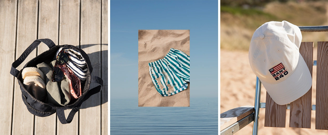 Sommarens 10 accessoarer – från första doppet till sista solstrålarna