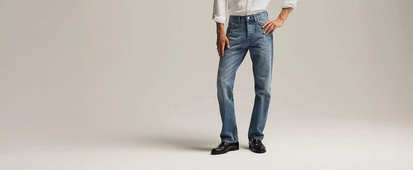 Ett par jeans – tre klassiska looks