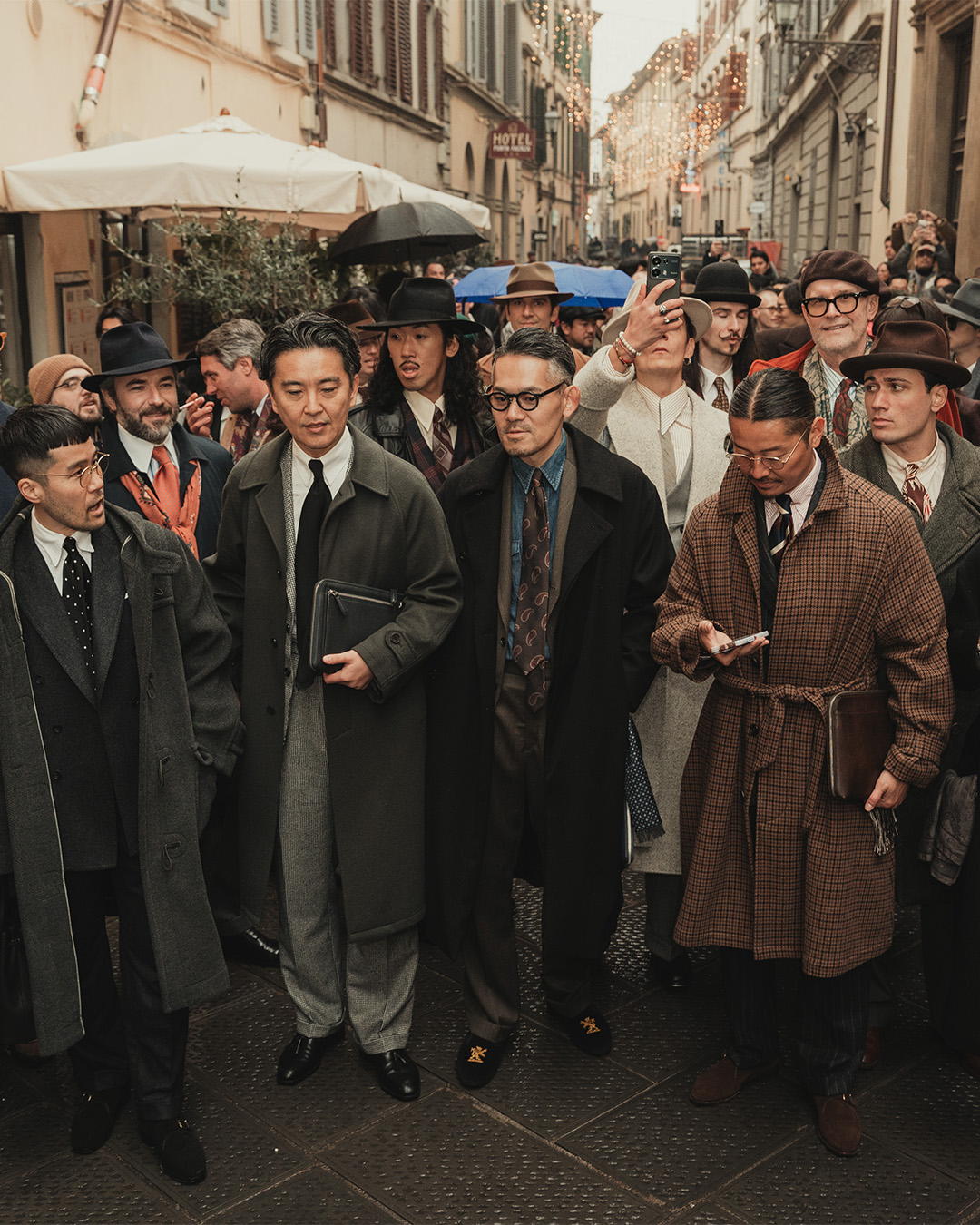 Pitti Uomo 2026: ”Den dressade stilen är inte död”