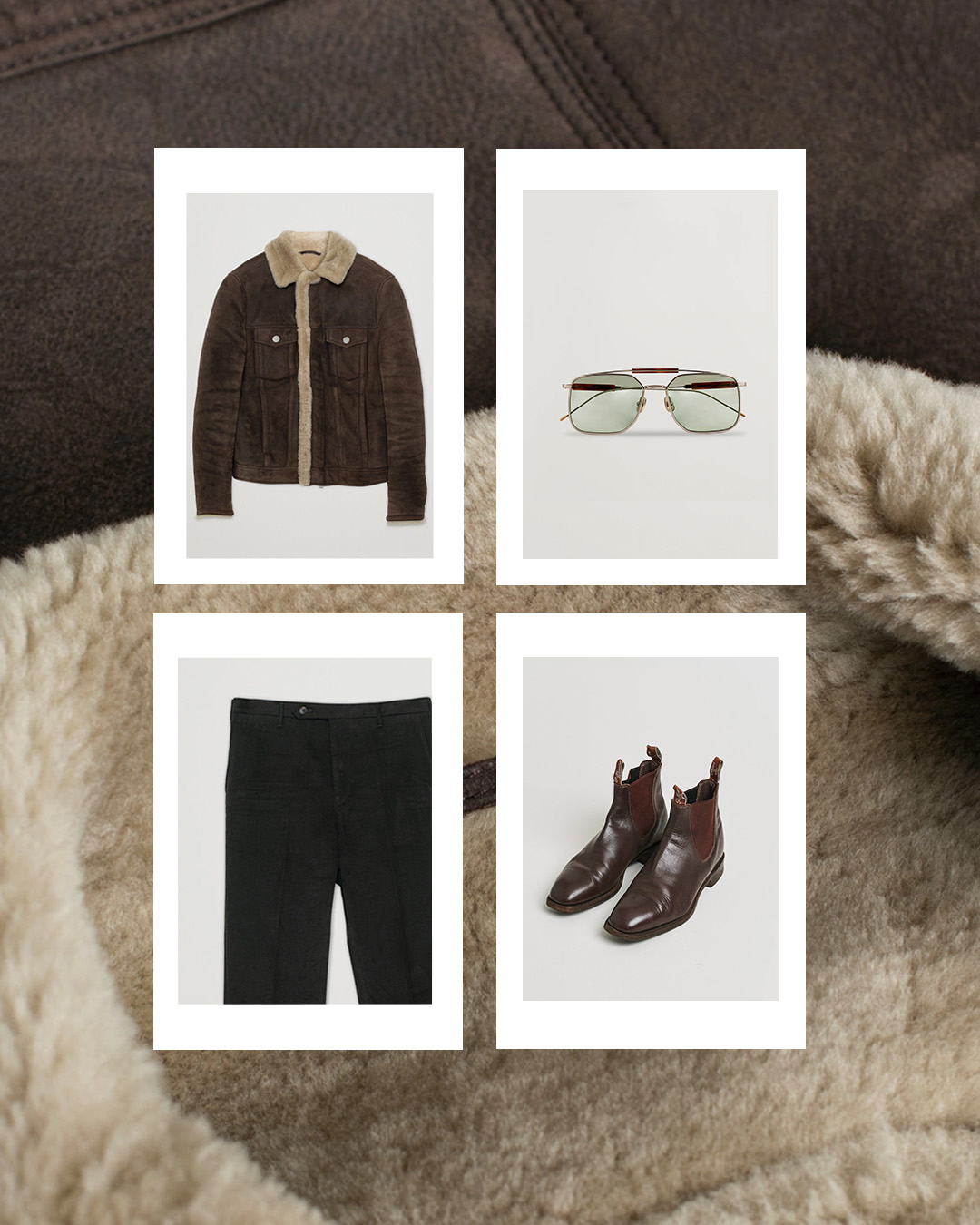 Pre-Owned Look of The Week: Timeless Retro Influences