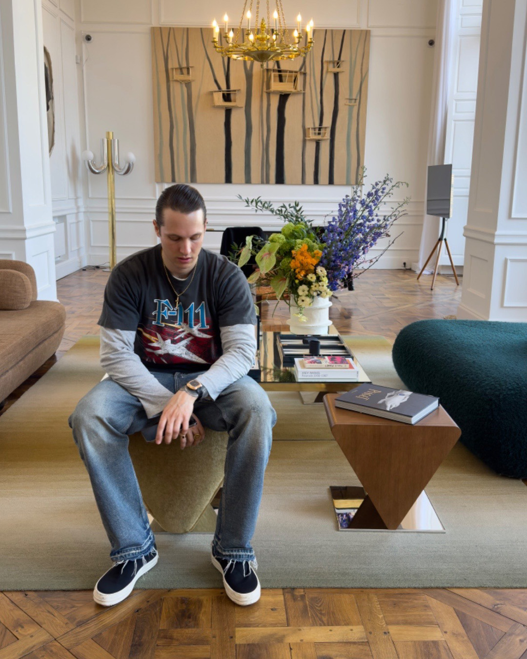 Julien Toretto och konsten att kurera klockor