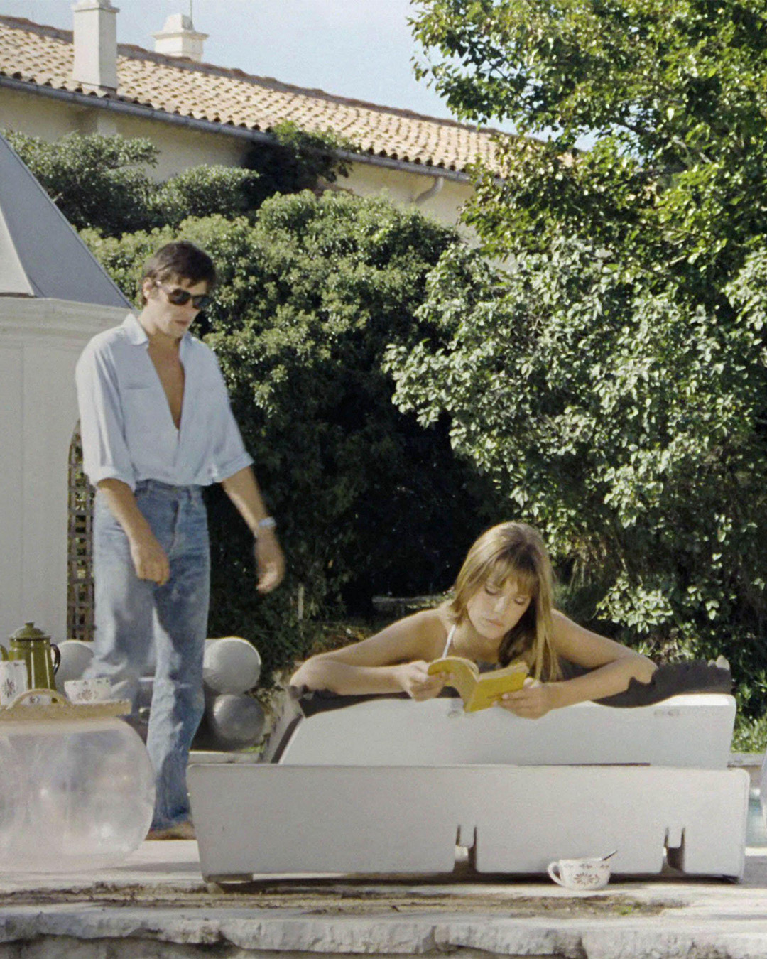 Alain Delon – filmstjärnan som blev en stilikon för generationer 