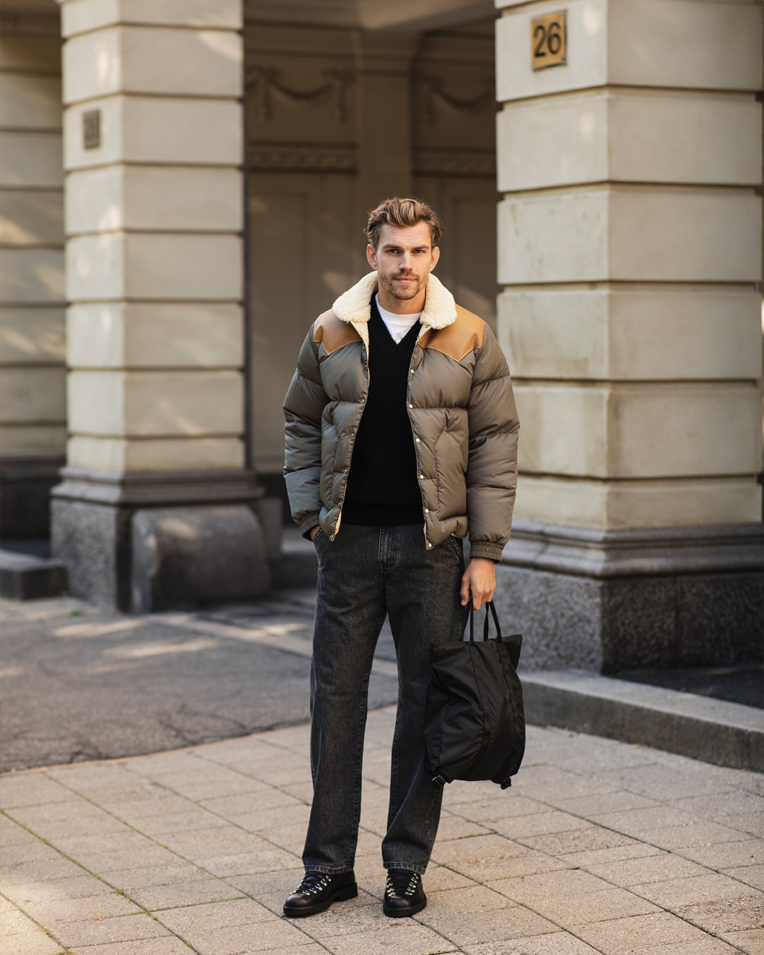 Kortare dunjacka från rocky Mountain