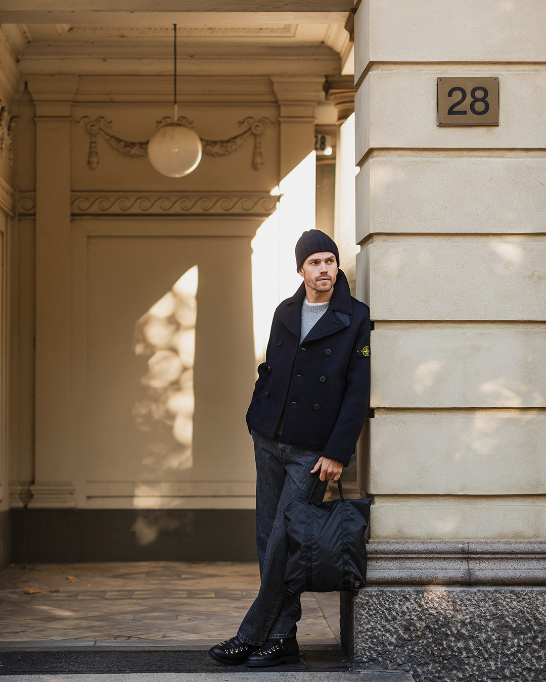 Skepparkavajen passar till flera tillfällen.