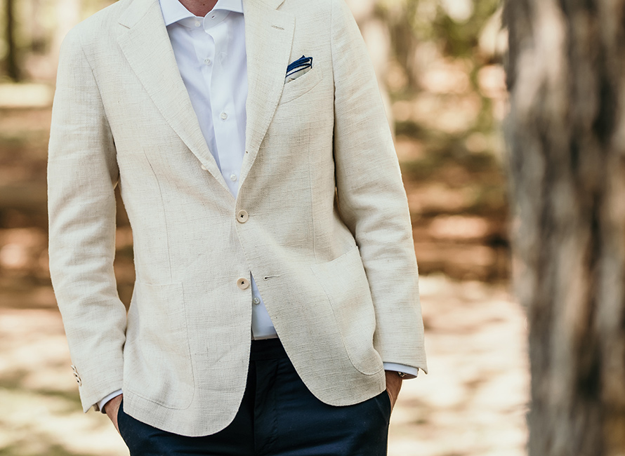 TEST: Sommarbröllop utan officiell klädkod