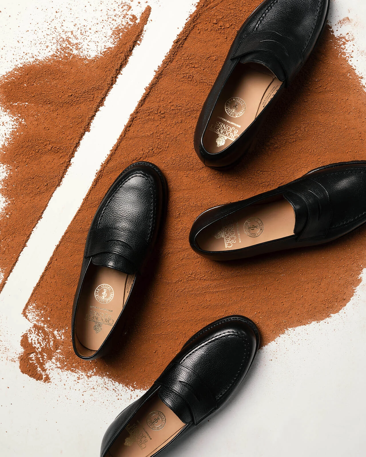 Kostymskor loafers